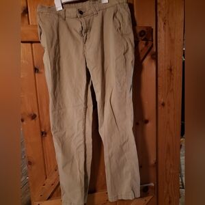 Men's 36x32 Tan Dress Pants